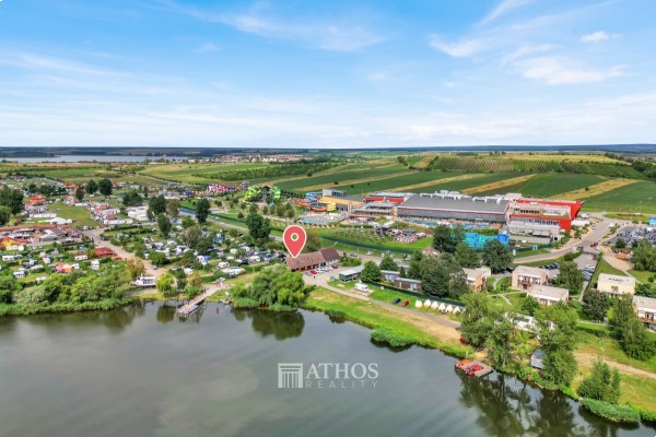 Restaurace v kempu Merkur Pasohlávky